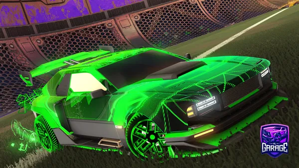 A Rocket League car design from irosario78