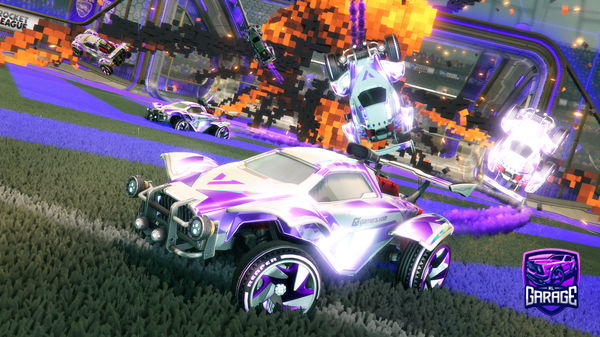 A Rocket League car design from Potato_Colin