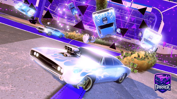 A Rocket League car design from Noahtorres