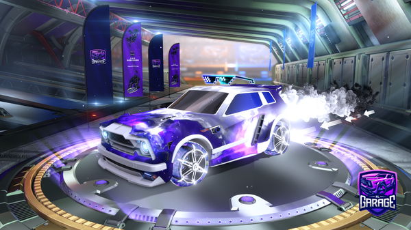 A Rocket League car design from BurnAboutOutBB