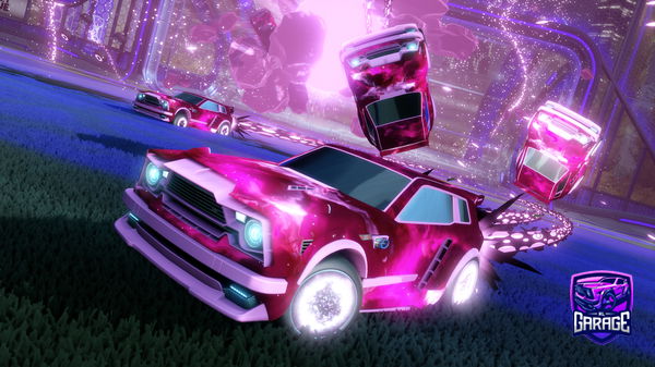 A Rocket League car design from Envixity69420