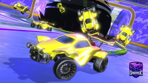 A Rocket League car design from ItzYAboyOllie282