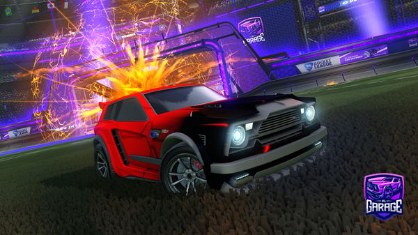 A Rocket League car design from sellingcookies3