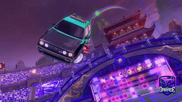 A Rocket League car design from Marcbq22