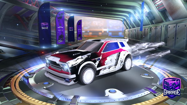 A Rocket League car design from KidGoneRogue