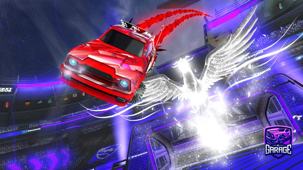 A Rocket League car design from kaemko