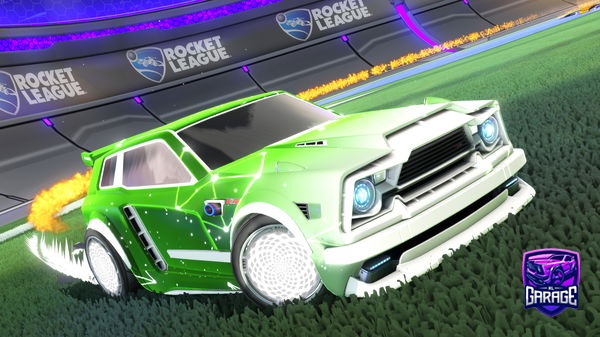 A Rocket League car design from P0l1gu1n