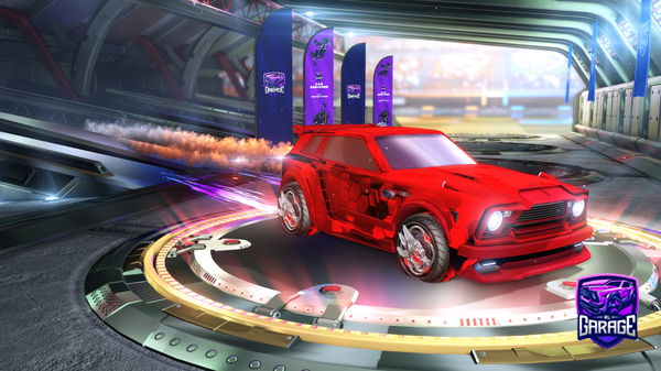 A Rocket League car design from Mypsnameis_meiscool08