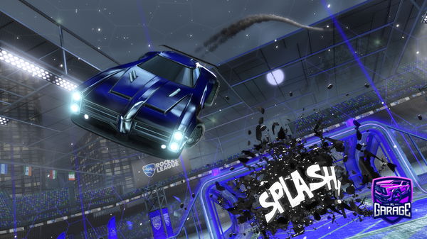 A Rocket League car design from the_vals