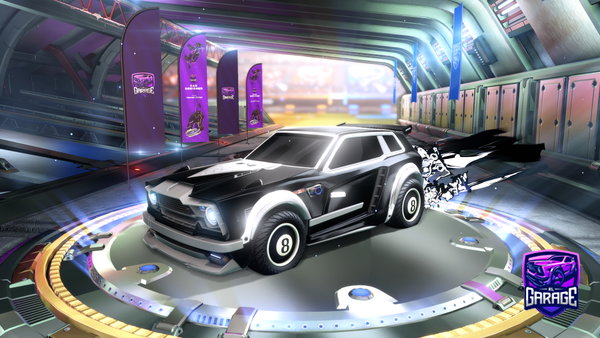 A Rocket League car design from Duovaras