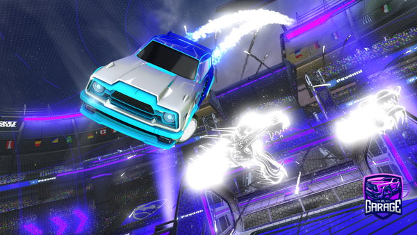 A Rocket League car design from BeastBomber9195