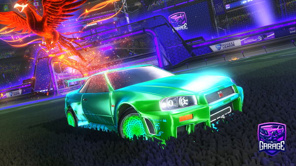 A Rocket League car design from MrCookielol7285