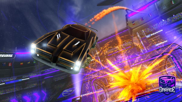 A Rocket League car design from GGSTEPBRO