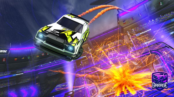 A Rocket League car design from RLisATraSH