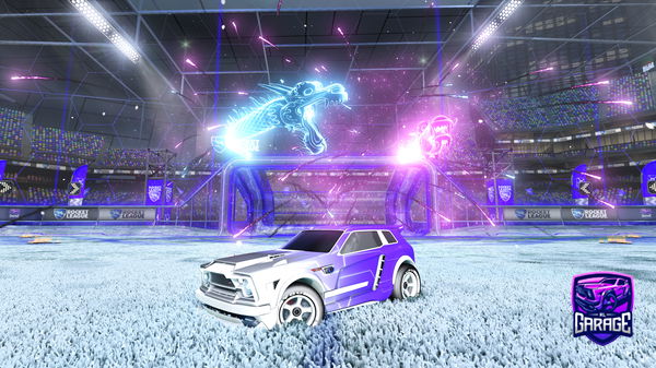 A Rocket League car design from Vitor1980