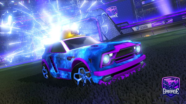 A Rocket League car design from Benny92