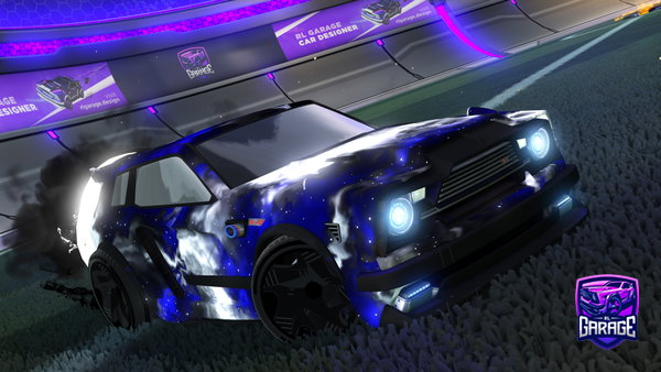 A Rocket League car design from ivaniz_ivi