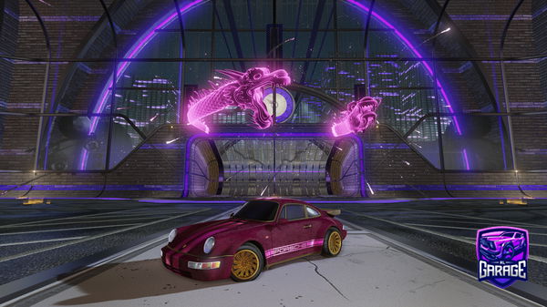 A Rocket League car design from Secret_Society