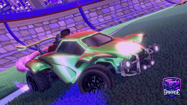 A Rocket League car design from Raydr