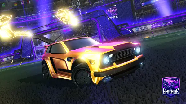 A Rocket League car design from Sir_Wolverine
