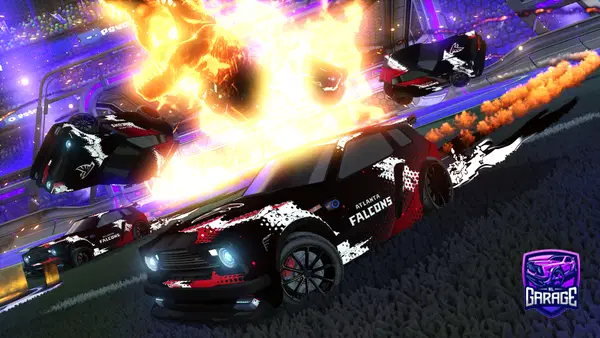 A Rocket League car design from SKYROX_RAMBO