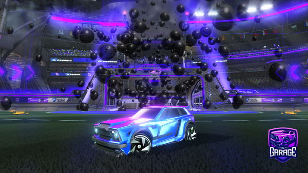 A Rocket League car design from moving_cupcake