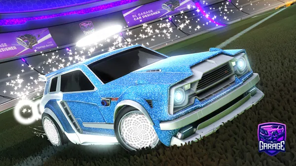 A Rocket League car design from bdj_38981