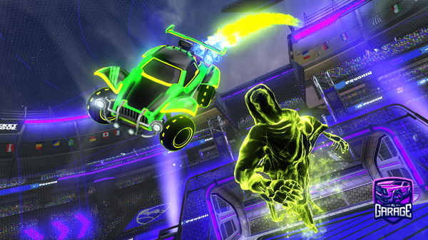 A Rocket League car design from finn-t7