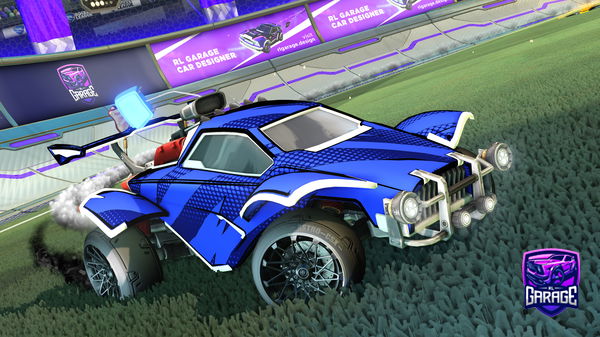 A Rocket League car design from Toastbrot_129