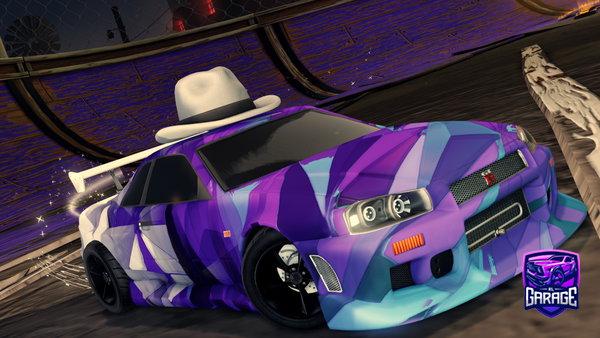 A Rocket League car design from adam_yt6235