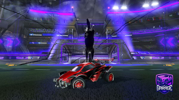 A Rocket League car design from ChaseMcie