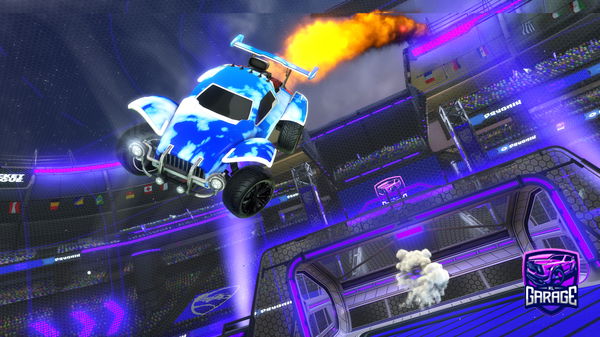 A Rocket League car design from Himmy_Tvrner