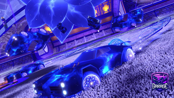 A Rocket League car design from Olavveenendaal