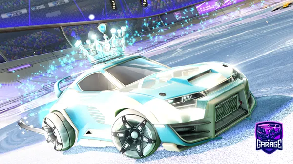 A Rocket League car design from MrRogers143
