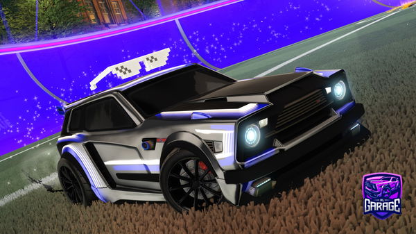 A Rocket League car design from TheChoosenOne_31