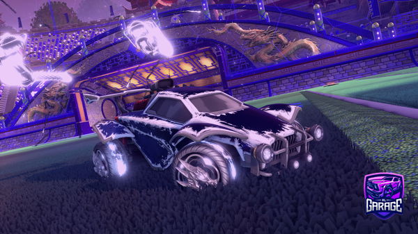 A Rocket League car design from rltotmi