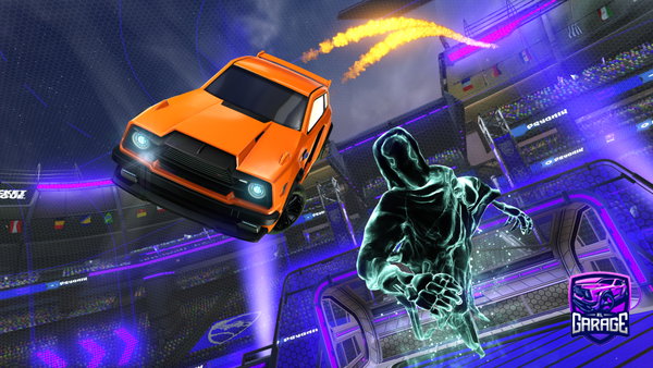A Rocket League car design from S3ven75Hz