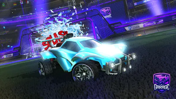 A Rocket League car design from LokiGotU3973