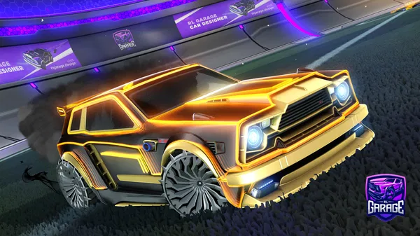 A Rocket League car design from Epic_gamer1114