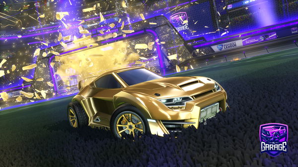 A Rocket League car design from Your-local-trash-bin