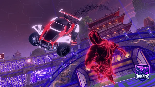 A Rocket League car design from SubZeroVrTcL