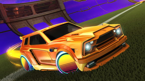 A Rocket League car design from themaxitaxi789