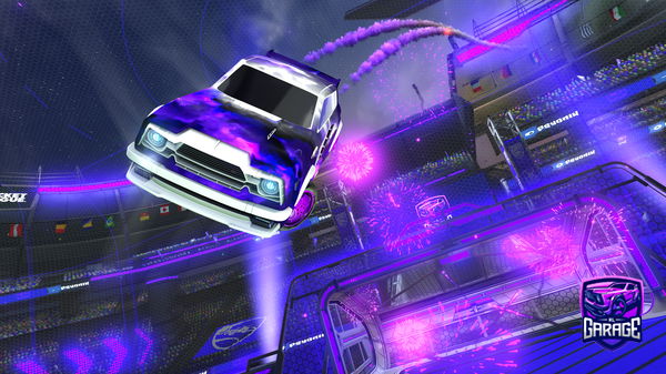 A Rocket League car design from RISKicy