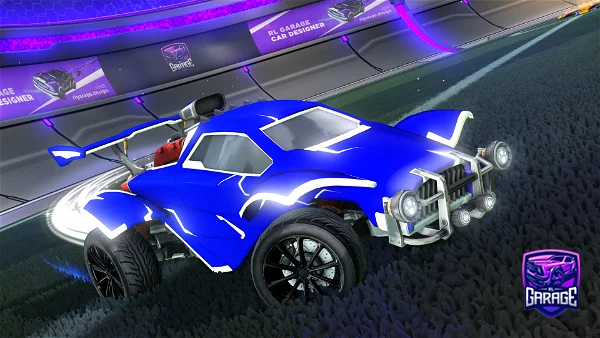 A Rocket League car design from LorxPep