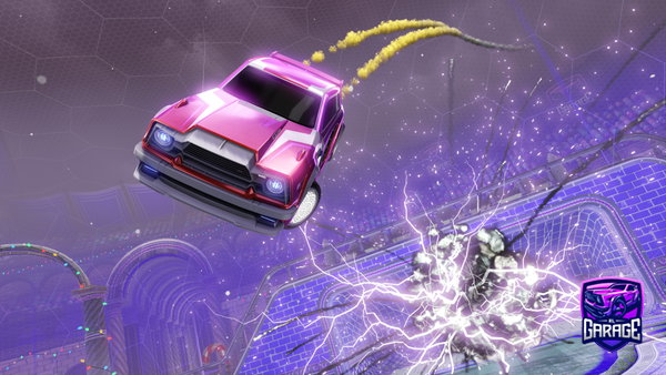 A Rocket League car design from sad_miki