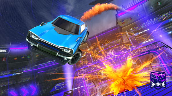 A Rocket League car design from Supslowrobot