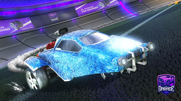 A Rocket League car design from DolusArprego