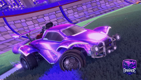 A Rocket League car design from RICHRIFLES18