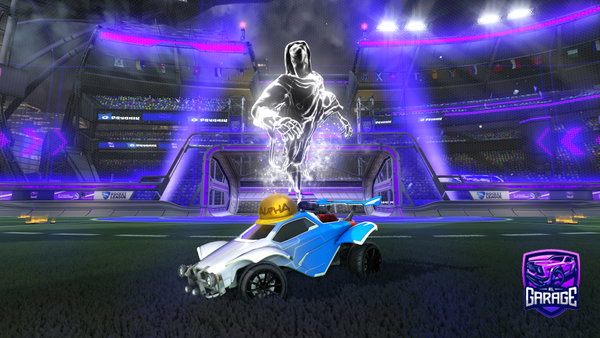 A Rocket League car design from Abdullah11111