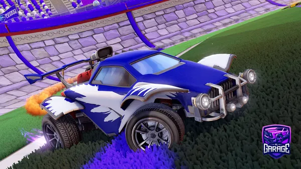 A Rocket League car design from itz_cavera